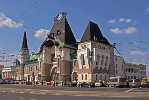 Архитектор ярославского вокзала в москве