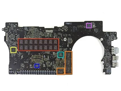 Увеличение памяти macbook air