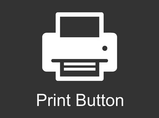 Print button. CSS принт. Print out your photos иконка.