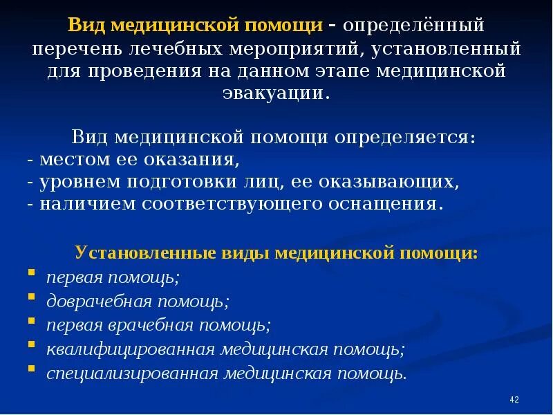 1 медицинская помощь в чрезвычайных ситуациях. Виды медицинской помощи при ЧС. Объем оказания медицинской помощи. Виды помощи в чрезвычайных ситуациях. Виды первой помощи при ЧС.