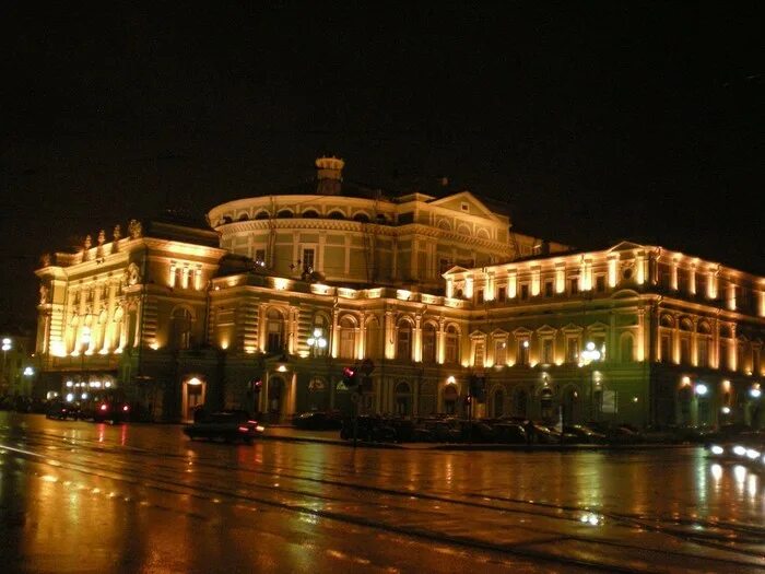 Ночь театров санкт петербург