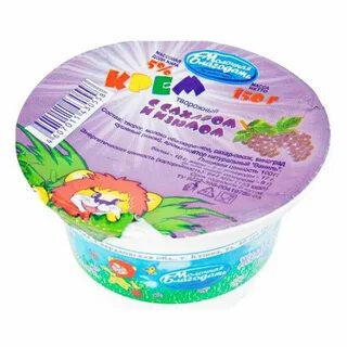 Молочный творожный крем