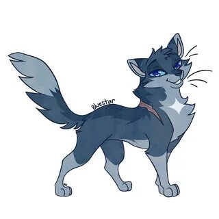 bluestar Warrior Cats Series, Warrior Cats Fan Art, Warrior Cat Drawings, G...