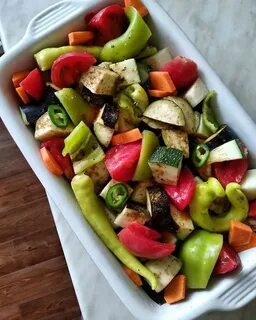 Вкусное овощное из овощей