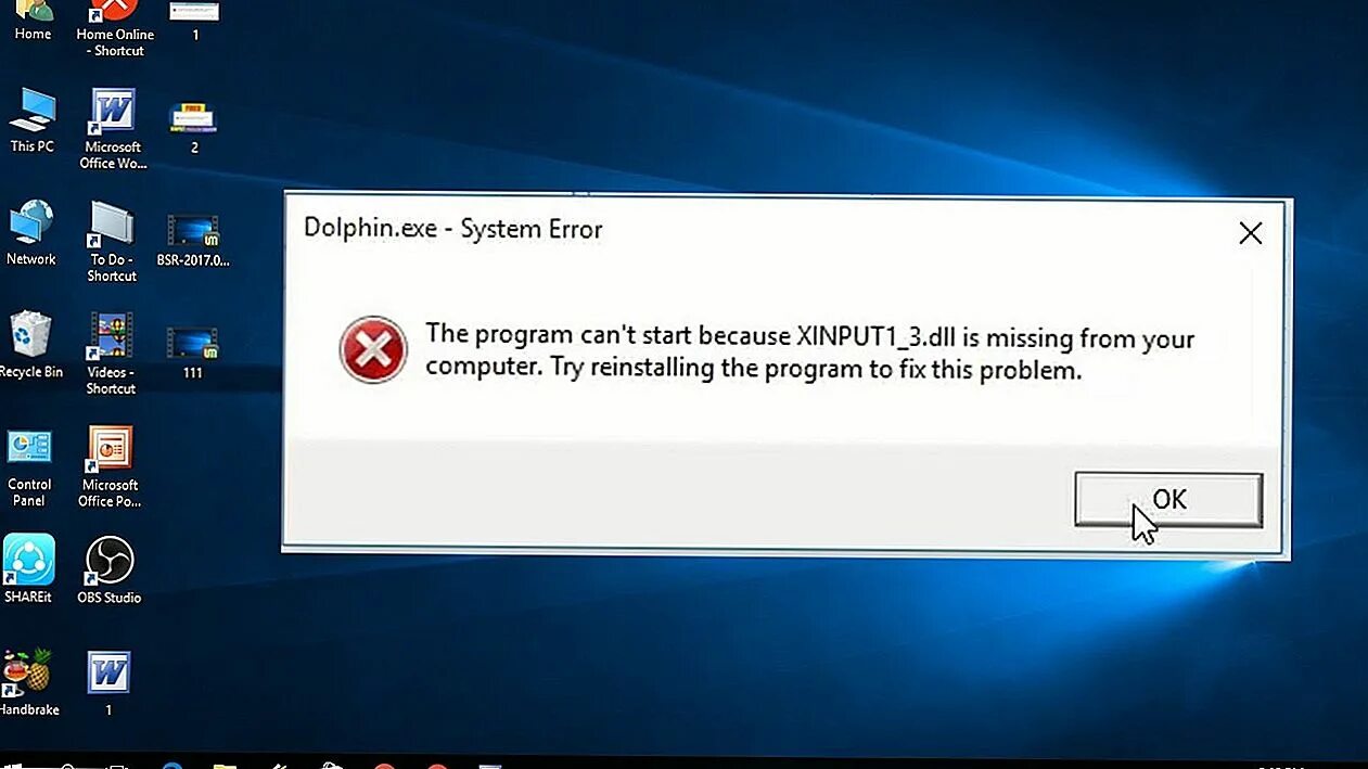 System error s. Ошибка виндовс 10. Ошибка Windows. Ошибка виндовс 3.1. Ошибка dll.