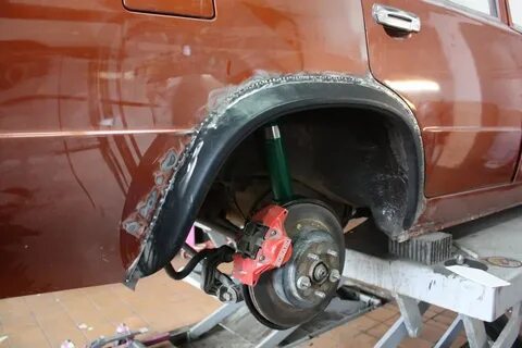Автомобиль арка ремонт