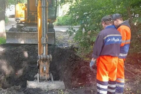 Аварийная горводоканал пенза