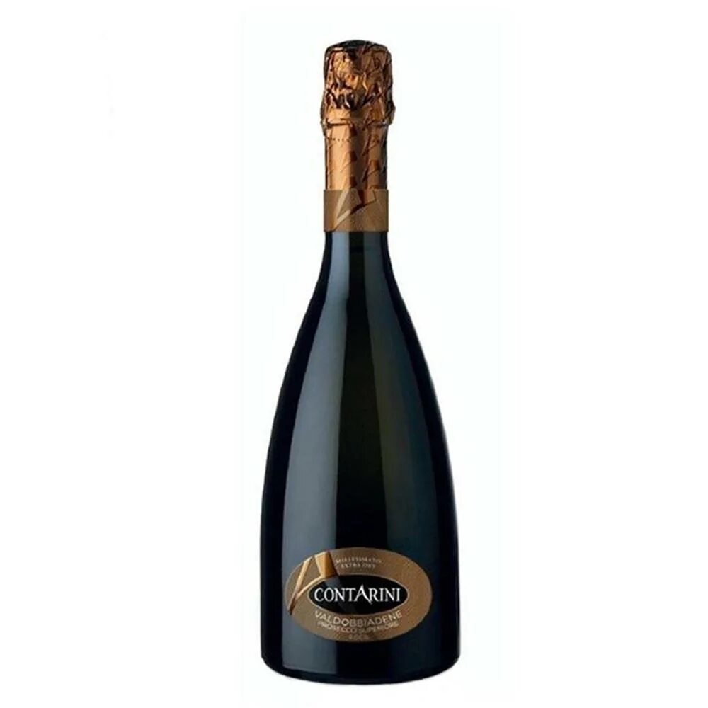 Просекко Контарини брют. Вино Prosecco Contarini Brut. Просекко Вальдоббьядене. Contarini Prosecco Extra Dry.