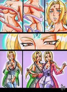 Tsunade and Sanuka - If You Wanna be Like Me part 5 and 6 by Kyo-Dom of Dev...