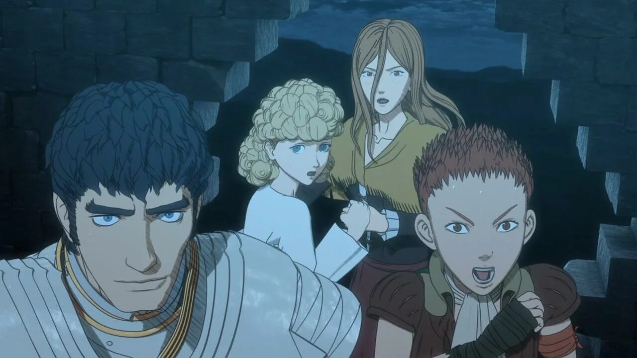 Пак берсерк аниме. Берсерк 2 1997. Джером берсерк. Берсерк аниме гатс. Берсерк 9.