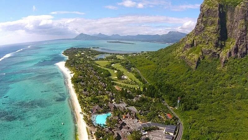 Отель Paradis Beachcomber Golf Resort & Spa. Маврикий - YouTube