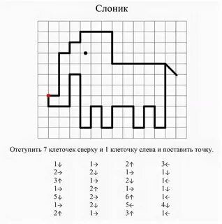 Занимательное рисование: графические диктанты для детей 5–6 лет.