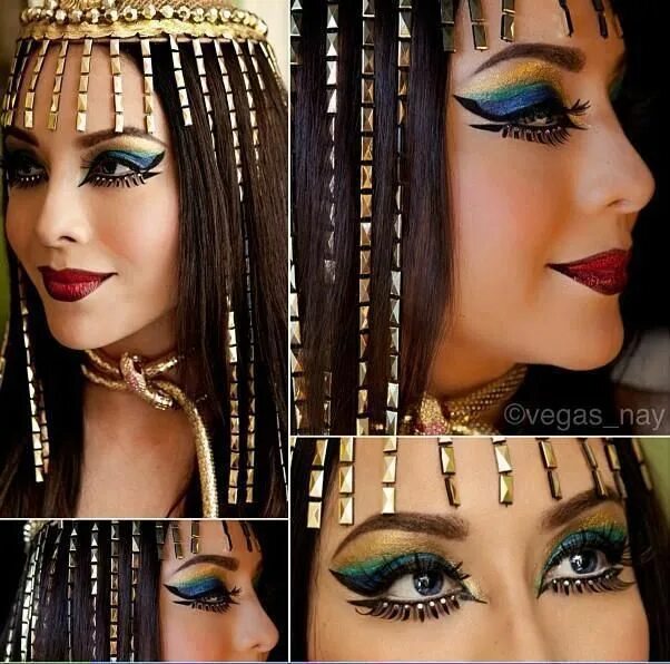 Makeup Ideas " Egyptian Makeup Photographs - Beautiful Makeup ... Egyptian eye m