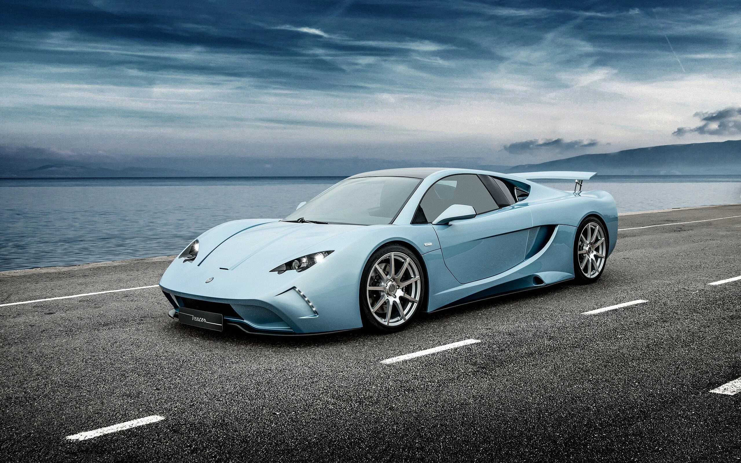 Vencer Sarthe. Vencer машина. Макларен 420s. Спорткары Ronn Motors.