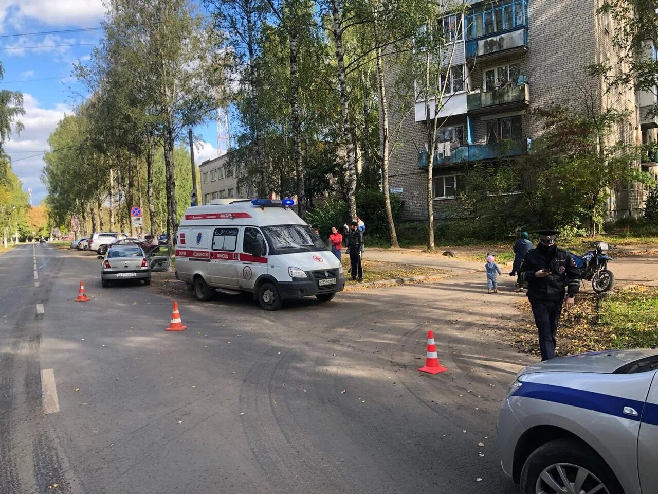 Чп тверь. Происшествия в твери вчера. дтп на пролетарской тверь.