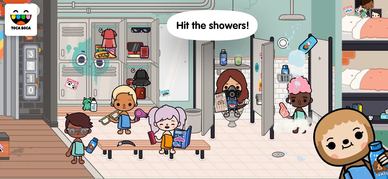 Life after school. Toca after School. Toca Life after School. Toca World комнаты в коттедже. Toca Life after School в злом.