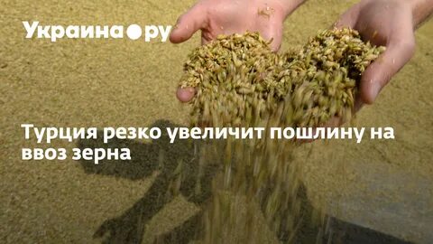 Пошлины турция