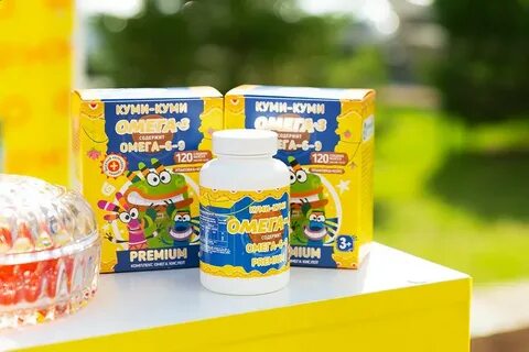 Омега 3 6 детская
