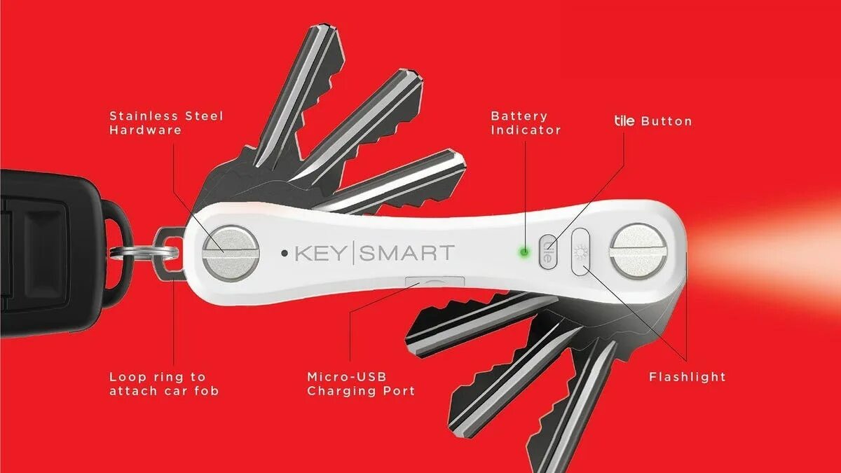 Charged key. Keysmart pro — органайзер для ключей. умный ключ. смарт кей. система умный ключ.