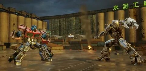 Transformers fighting