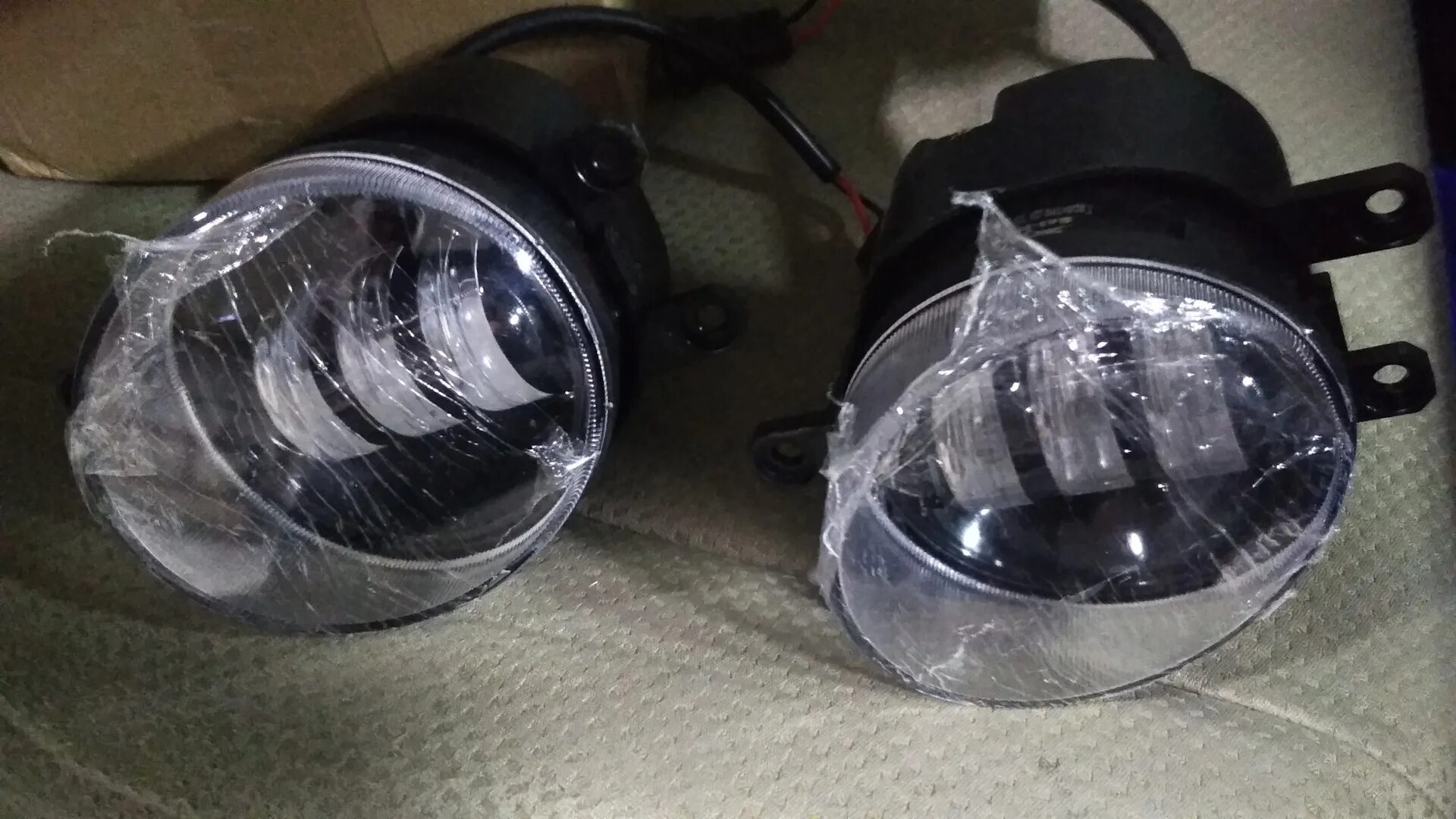 Противотуманные фары hover h3