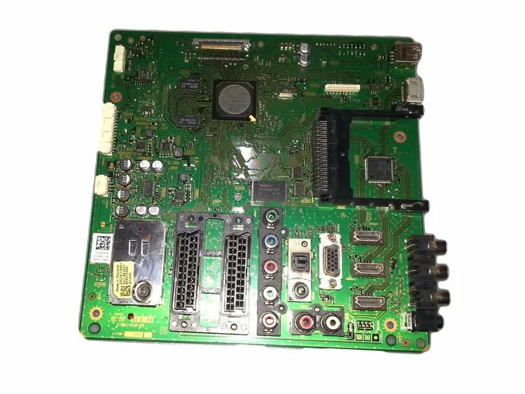 Схема материнской платы телевизора сони kdl w653 KDL-42W828B