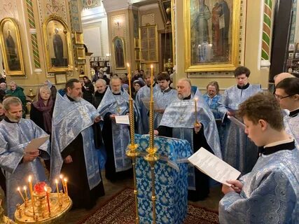 Праздник похвала пресвятой богородицы в 2024
