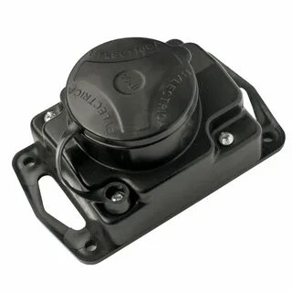 Розетка брызгозащищенная ip44