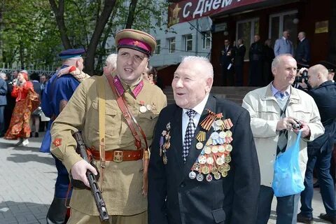 Свердловскому ветерану