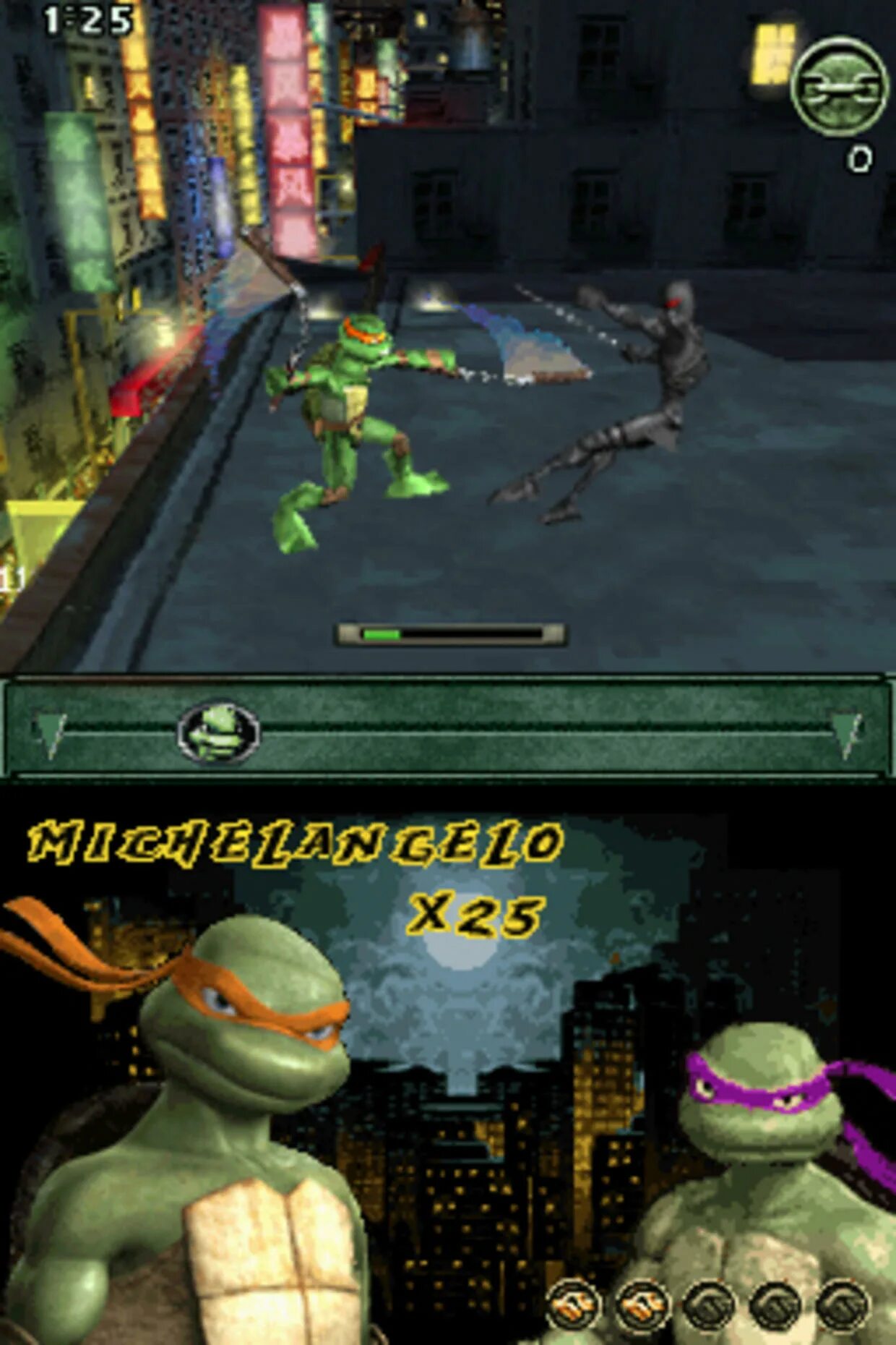 Игры черепашки ниндзя мрачные горизонты. TMNT на Nintendo DS. TMNT 2007 DS. TMNT 3 NDS. Teenage Mutant Ninja Turtles 3: Mutant Nightmare.