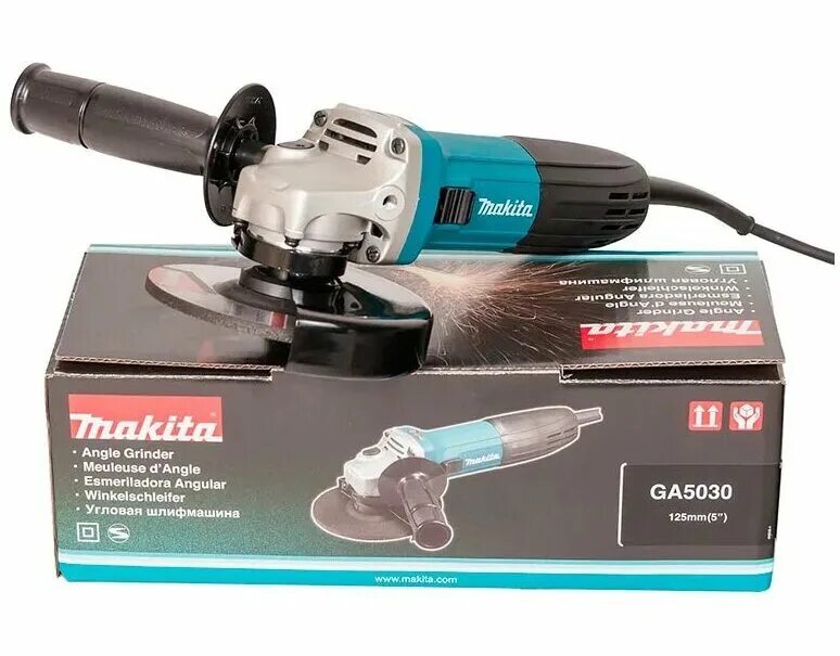 Болгарки ga5030. Угловая шлифмашина Makita ga 5030. Ga5030r Makita. УШМ Макита 125. Угловая шлифмашина Makita ga5030r.