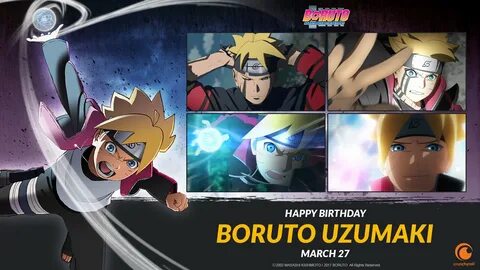 O presente de aniversário do boruto