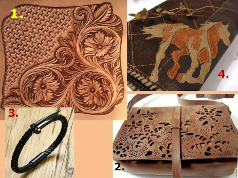 Техники обработки кожи. Обработка кожи. Аппликация на коже. Художественная обработка кожи. Декоративно-прикладное искусство кожа.