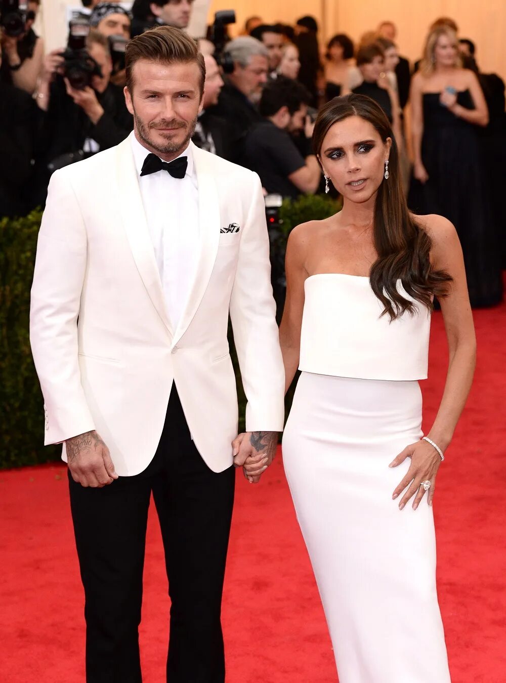 0 wife. David and Victoria Beckham.