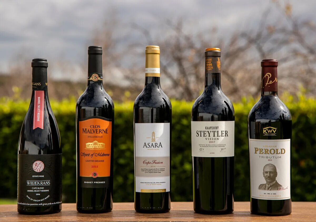 Новый свет: ЮАР (South Africa) thoughts about wine