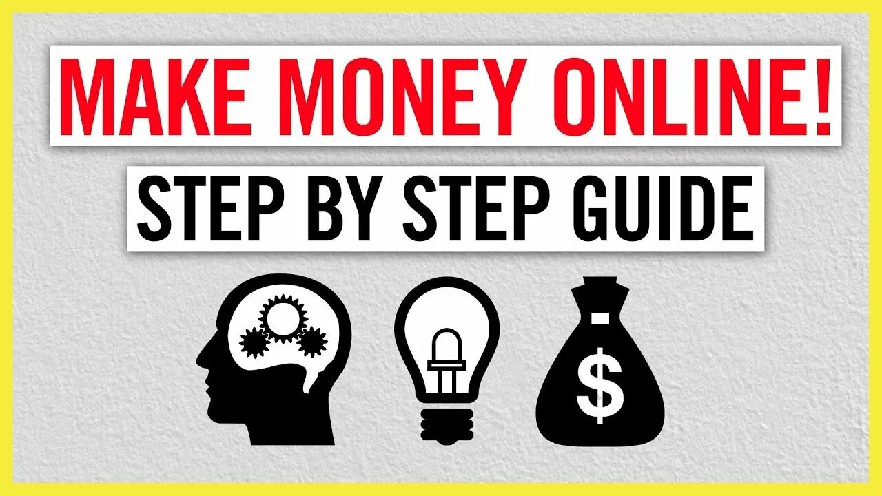 Step by Step to money. Step to the money. How to make start