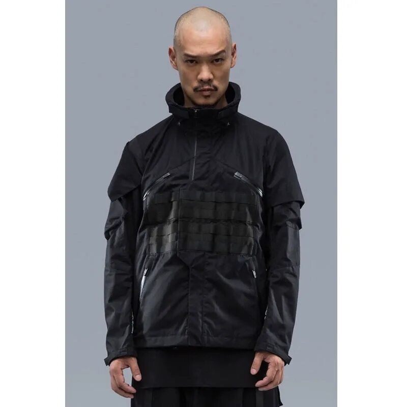 Акроним одежда плащ. Acronym одежда. Acronym jacket techwear. Acronym j1ts-s review. Acronym одежда.