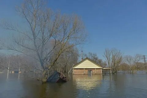 Дон паводки