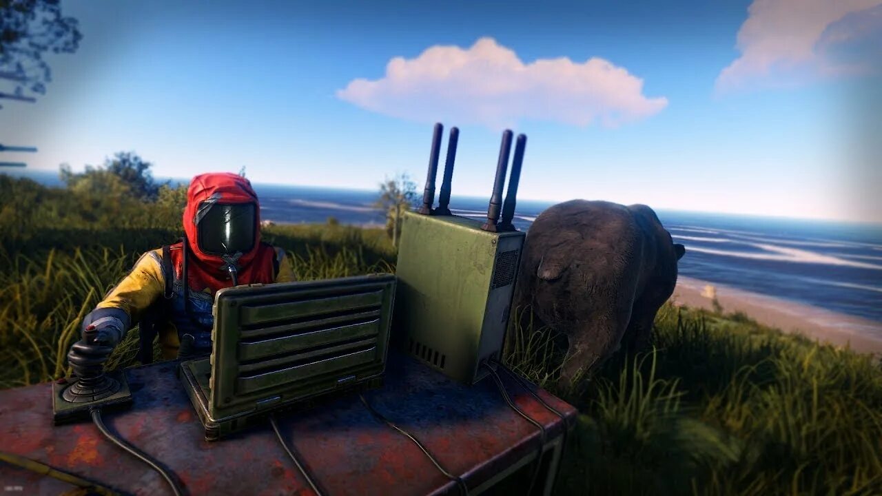 Потянет мой пк раст. Компьютерная станция раст. rust компьютер. раст ноутбук. фотоаппарат в раст.