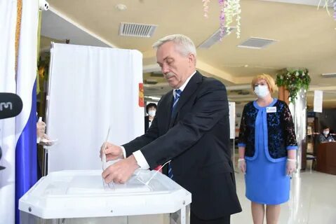 Выборы депутатов белгородской