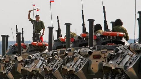 Крупное военное столкновение