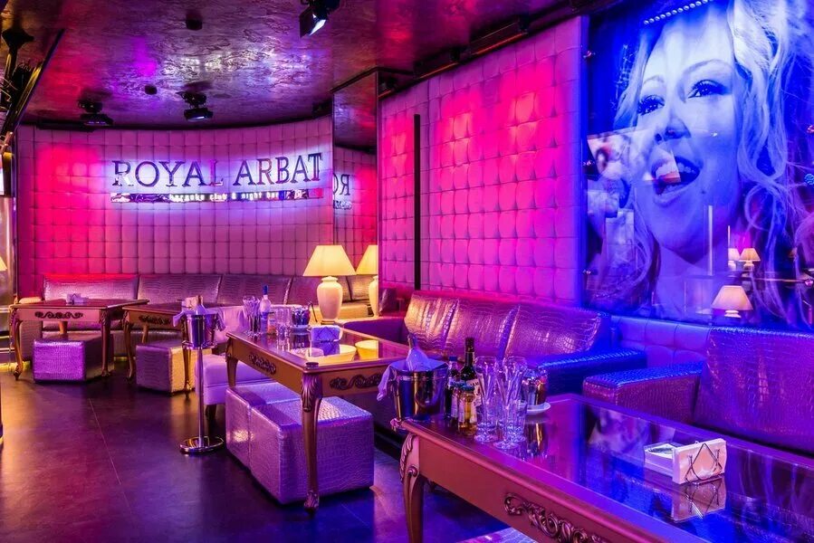 Караоке-клуб и бар"Royal Arbat"
