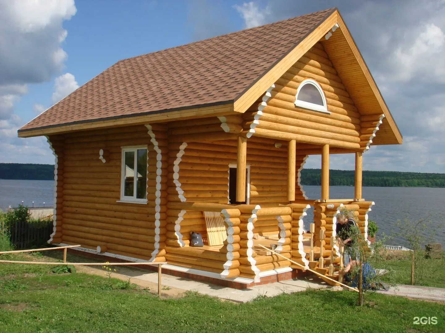Готовые срубы недорого