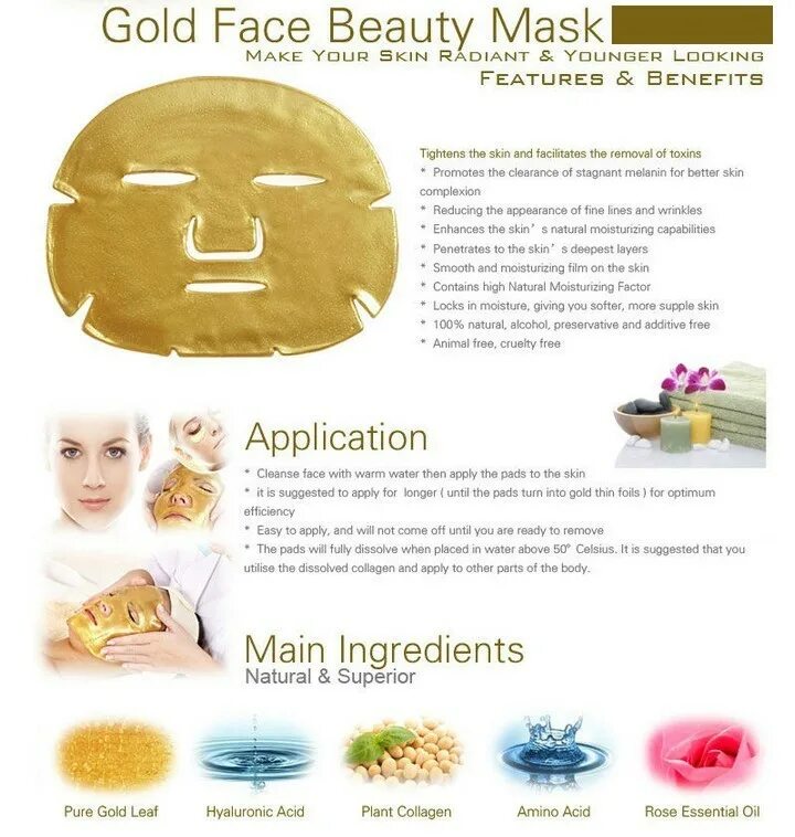 Bio collagen deep mask