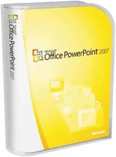 Microsoft office powerpoint 2007
