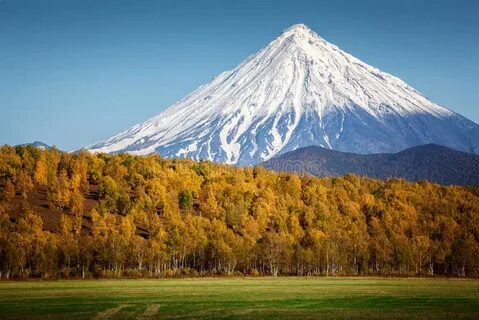 Осень вулкан