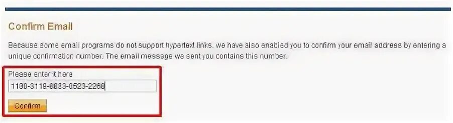 Some email addresses