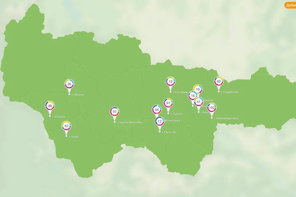 Карта ХМАО-Югры. Югра на карте. Карта ХМАО. Ханты-Мансийский автономный округ Югра на карте.