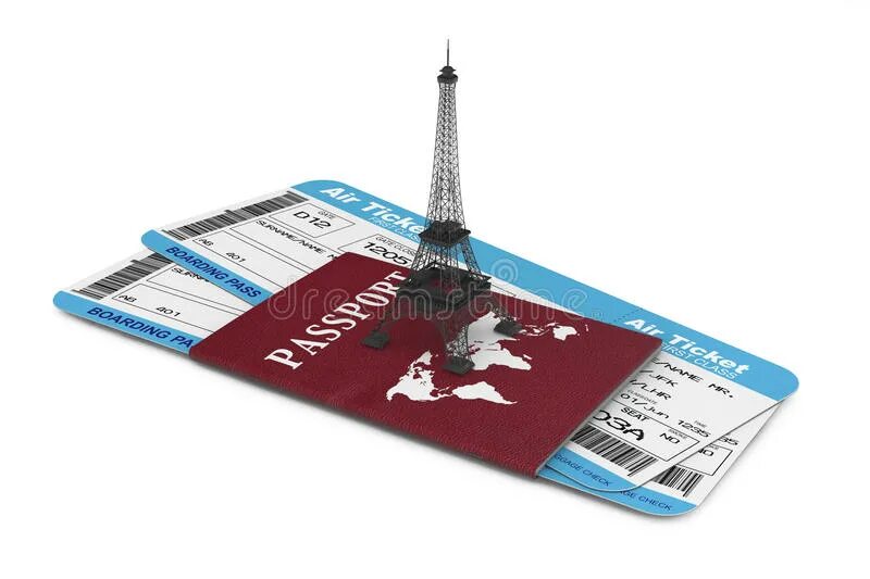 Фон билеты путешествие. Tickets to the Eiffel Tower. Ticket tower