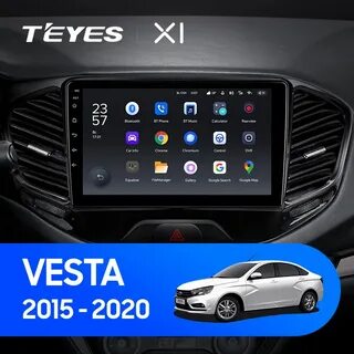 Магнитола teyes x1